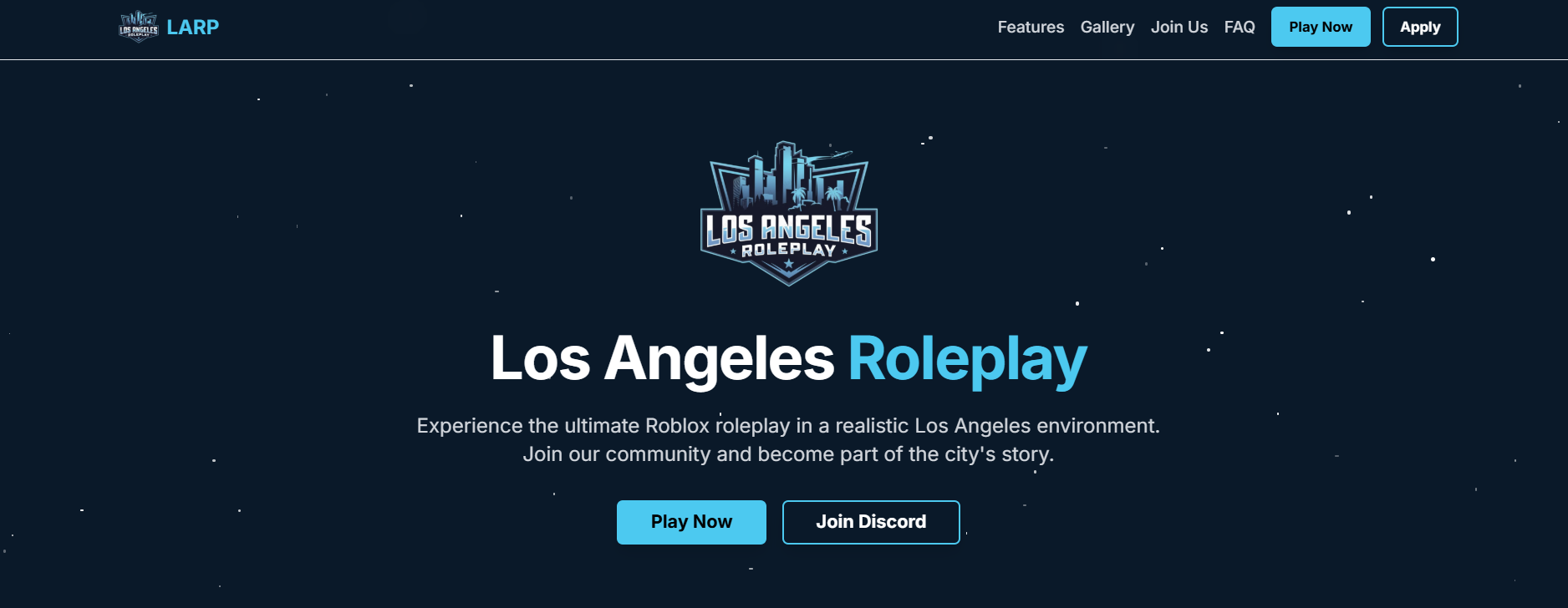 Roleplay website
